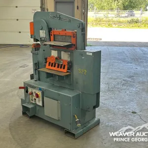SCOTCHMAN 50 TON IRON WORKER