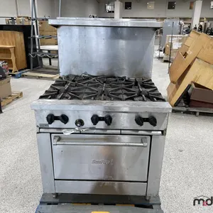 Sunfire Gas Oven w/ (6) Burners
 UNRESERVED