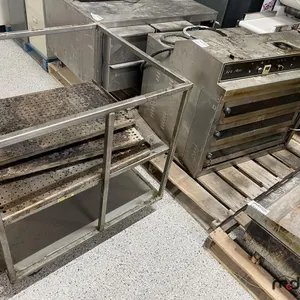 Doyon Jet Air Piz3 Pizza Oven w/ Rolling Cart
 UNRESERVED