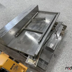 Various Stainless Steel Pieces
 UNRESERVED