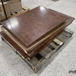 Various Table Tops
 UNRESERVED
