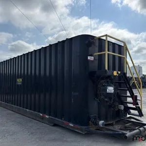 Dragon 500 BBL Dual Gas Buster Frac Tank