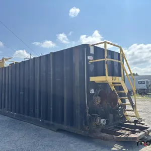 2008 Saltys 500 BBL Dual Gas Buster Frac Tank