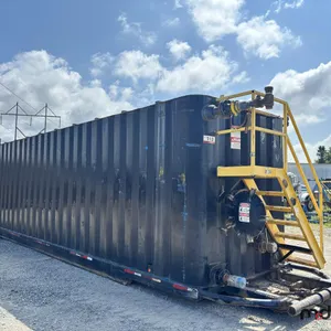 Dragon 500 BBL Dual Gas Buster Frac Tank