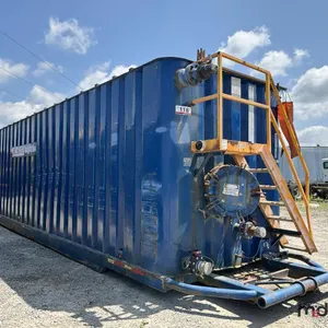 Dragon  500 BBL Dual Gas Buster Frac Tank