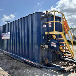 Dragon  500 BBL Dual Gas Buster Frac Tank