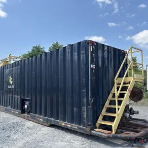Wichita 500 BBL Dual Gas Buster Frac Tank