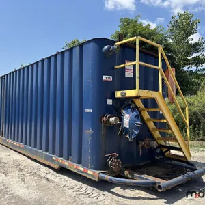 Dragon 500 BBL Dual Gas Buster Frac Tank