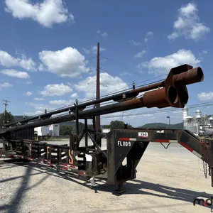 2013 Horsecreek 40' Triple Barrel Flare Trailer