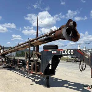 2013 Horse Creek 40' Triple Barrel Flare Trailer