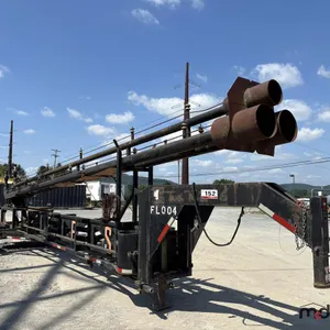 2012 Horse Creek 40'  Triple Barrel Flare Trailer