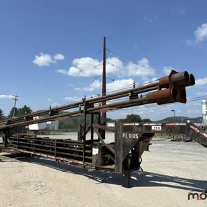 2013 Horse Creek 40' Triple Barrel Flare Trailer