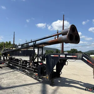 2013 Horse Creek 40'  Triple Barrel Flare Trailer