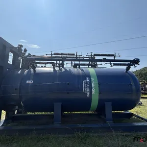 2010 WT 250 PSI Skid Mounted Test Separator