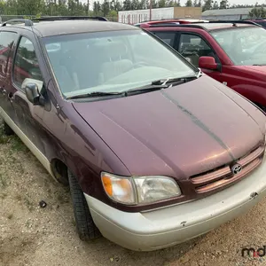 IMPOUND UNIT: 1998 Toyota Sienna LE Van
 UNRESERVED