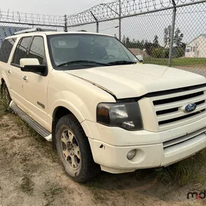 IMPOUND UNIT: 2007 Ford Expedition Max Limited SUV
 UNRESERVED