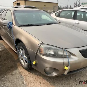 IMPOUND UNIT: 2007 Pontiac Grand Prix Car
 UNRESERVED