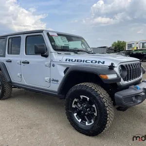 2024 Jeep Wrangler Rubicon Plug-In Hybrid SUV (Unused)
 UNRESERVED