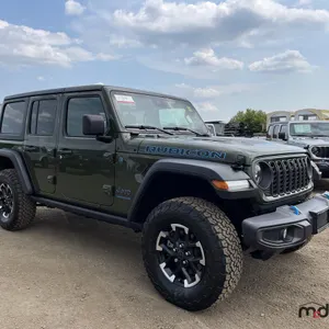 2024 Jeep Wrangler Rubicon Plug-In Hybrid SUV (Unused)
 UNRESERVED