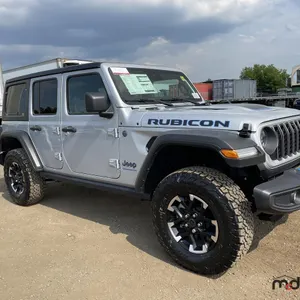 2024 Jeep Wrangler Rubicon Plug-In Hybrid SUV (Unused)
 UNRESERVED