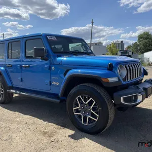 2024 Jeep Wrangler Sahara SUV (Unused)
 UNRESERVED
