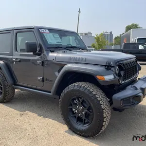 2024 Jeep Wrangler Sport Willys Edition SUV (Unused)
 UNRESERVED
