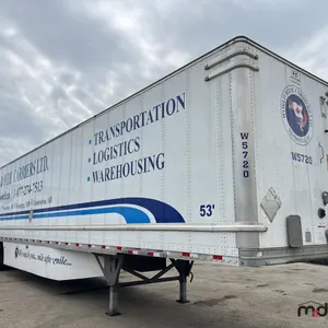 2024 Hyundai 53' T/A Dry Van Semi Trailer