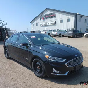 2019 Ford Fusion Titanium Hybrid Car