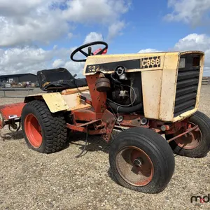 Case 222 Lawn Tractor w/ Rotary Tiller (Non-Runner)
 UNRESERVED