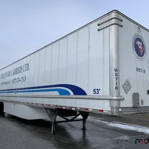 2024 Hyundai Composite T/A Dry Van Semi Trailer