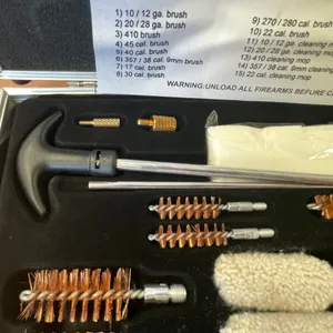 .17-50 Caliber Gun Cleaning Kit with Case