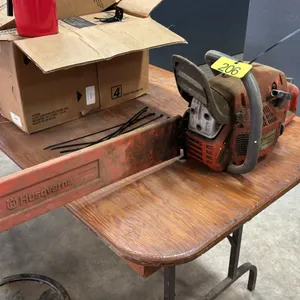 Husqvarna 455 Rancher chainsaw, Not Siezed