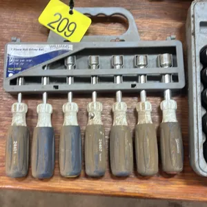 7 piece imperial nut driver set