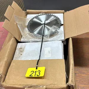 Box of saw blades