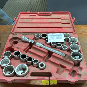 Partial 3/4 drive set