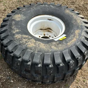 Goodyear 21.5L-16.1SL tire on rim