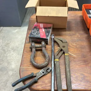 Assortment of bits and tools