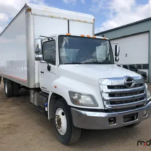 2016 Hino 338 T/A Heavy Box Truck