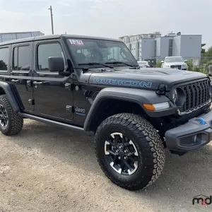2024 Jeep Wrangler Rubicon Plug-In Hybrid SUV (Unused)
 UNRESERVED