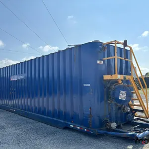 2007 Dragon 500 BBL Dual Gas Buster Frac Tank