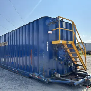 2007 Dragon 500 BBL Dual Gas Buster Frac Tank