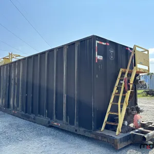 2011 Saltys 500 BBL Dual Gas Buster Frac Tank