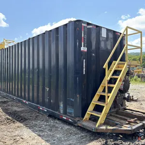 2006 Saltys Manufacturing 500 BBL Dual Gas Buster Frac Tank