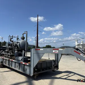 1996 Bird Equipment 1,440 PSI Trailer Mounted Test Separator