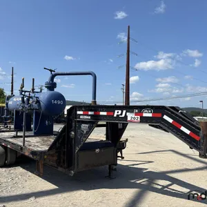 2007 Valerus 1,440 PSI Trailer Mounted Test Separator