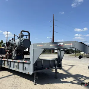 1981 Smith Industries 1,415 PSI Trailer Mounted Test Separator