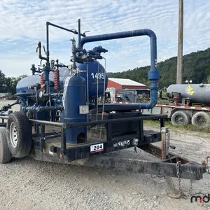 2007 Jet Fabrication 1,440 PSI Trailer Mounted Test Separator