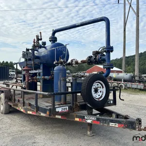 2007 Jet Fabrication 1,440 PSI Trailer Mounted Test Separator