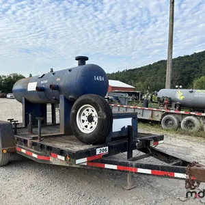 2007 Jet Fabrication 1,440 PSI Trailer Mounted Test Separator