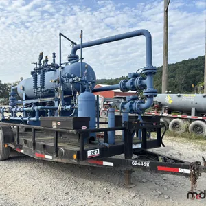 2011 Well Testing 1,440 PSI Trailer Mounted Test Separator